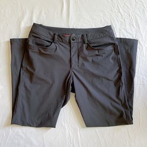 Charcoal Lululemon Trousers (Size 32)